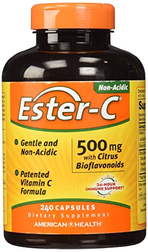 American Health Ester-c With Citrus Bioflavonoids 500 Mg