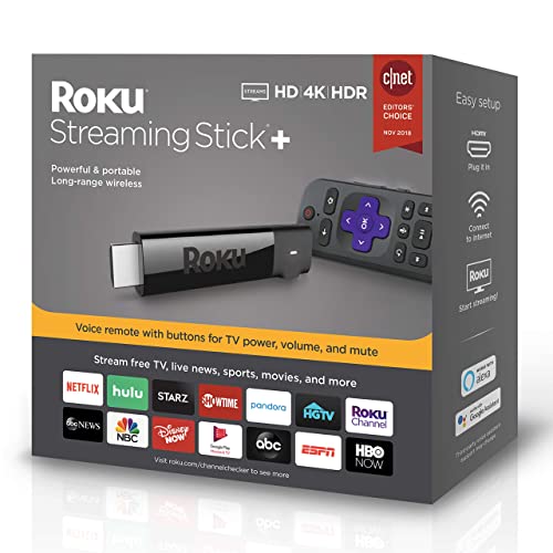 Roku Streaming Stick+