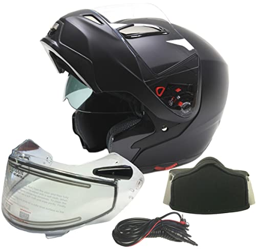 9 Best Modular Snowmobile Helmets