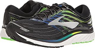 Brooks Men's Glycerin 15 Black/Electric Blue/Green Gecko 10.5 D US