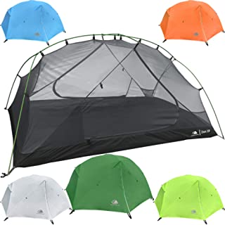 Hyke & Byke 2 Person Backpacking Tent with Footprint - Lightweight Zion Two Man 3 Season Ultralight