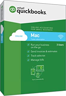 Intuit QuickBooks Mac Version