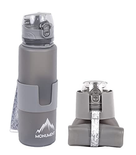 Monument Collapsible Water Bottle