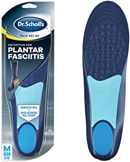 Dr. Scholl's PLANTAR FASCIITIS Pain Relief Orthotics