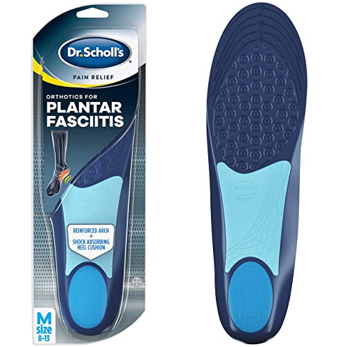 Dr. Scholl's PLANTAR FASCIITIS Pain Relief Orthotics