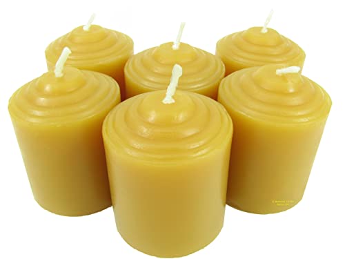 Beeswax Candle Works Votive 12-Pack