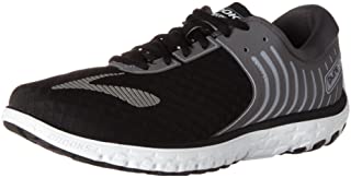 Brooks Women's PureFlow 6 Black/Anthracite/Silver 10.5 B US