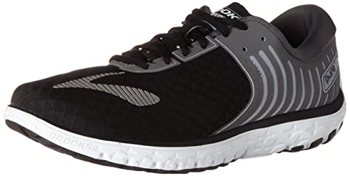 Brooks Women's PureFlow 6 Black/Anthracite/Silver 10.5 B US