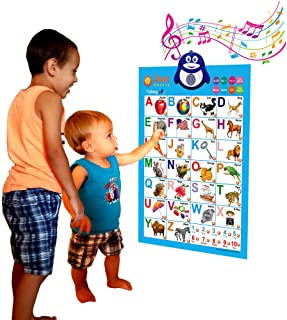 Just Smarty Electronic Interactive Alphabet Wall Chart