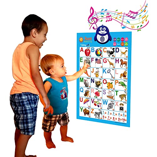 Just Smarty Electronic Interactive Alphabet Wall Chart