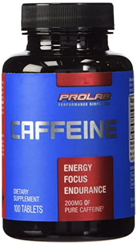 ProLab Caffeine Maximum Potency 200mg