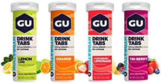 GU Energy Hydration Electrolyte Drink Tablets