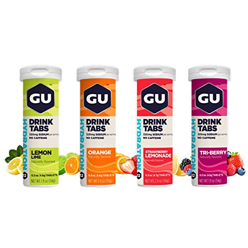 GU Energy Hydration Electrolyte Drink Tablets