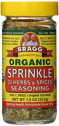 Bragg Sprinkle Herb and Spice Seasoning