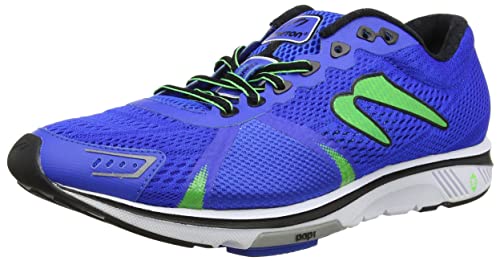 Newton Running Men's Gravity VI Royal Blue/Lime 12 D US D