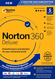 Symantec Norton 360 Deluxe