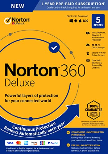 Symantec Norton 360 Deluxe