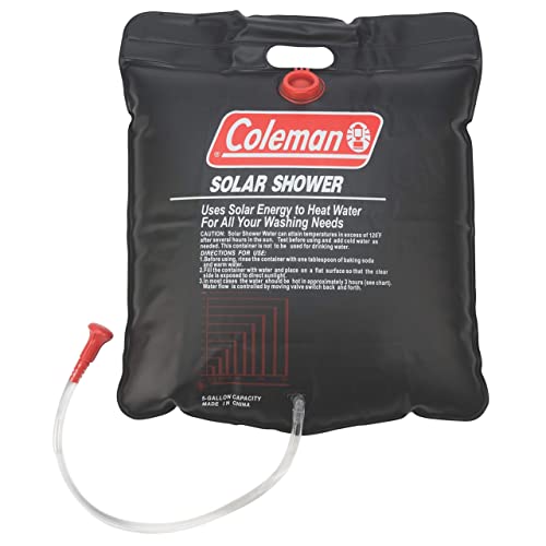 Coleman 5 Gallon Solar