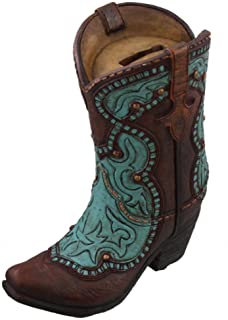 Rainbow Cowboy Boot