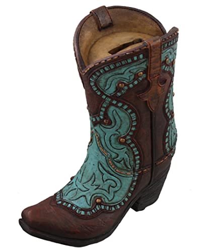 Rainbow Cowboy Boot