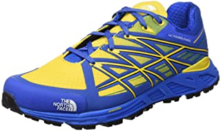 The North Face Ultra Endurance Running Shoe - Men's Blue Quartz/Freesia Yellow
