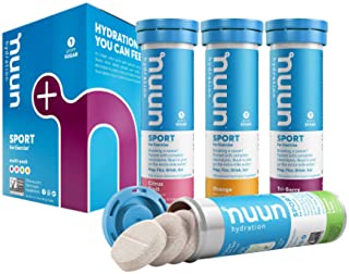 Nuun Hydration: Electrolyte Drink Tablets