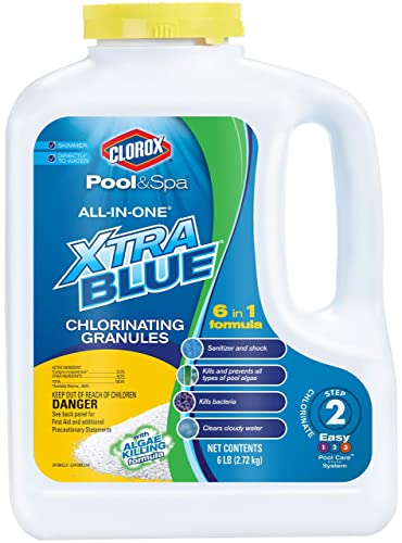 Clorox Xtra Blue