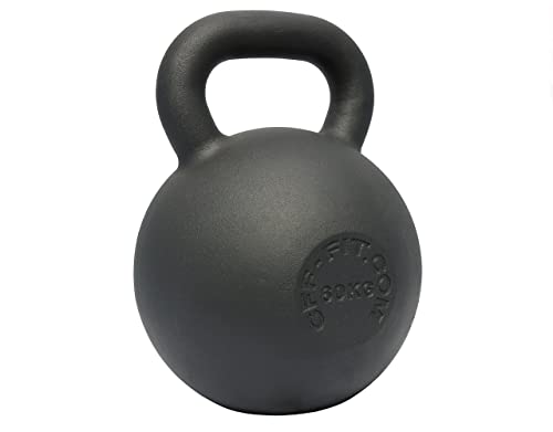 CFF Powder Coated Russian Kettlebell - K2 Performance Series