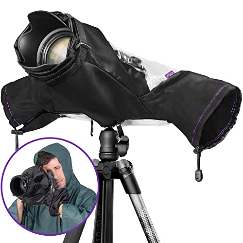 6 Best Rain Covers For Cameras