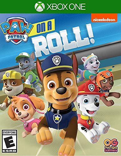 Paw Patrol on a Roll