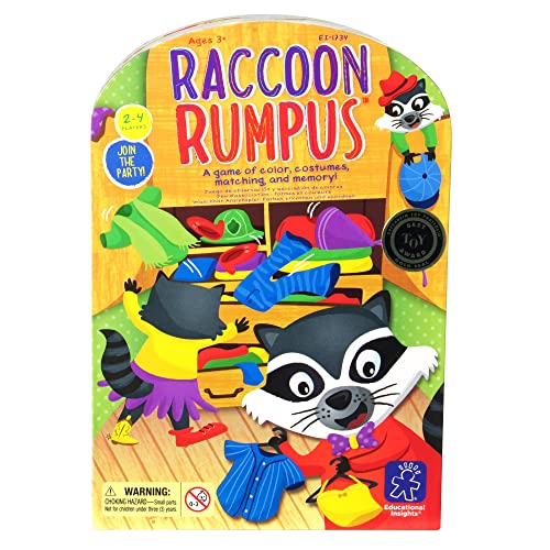 Educational Insights Raccoon Rumpus