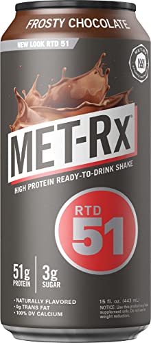 MET-Rx RTD 51 Protein Shake