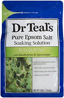 Dr. Teal's Eucalyptus and Spearmint