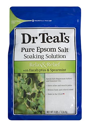 Dr. Teal's Eucalyptus and Spearmint