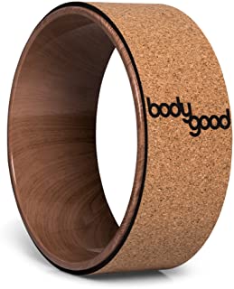 BodyGood Cork Yoga Wheel