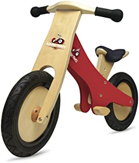 Kinderfeets Classic Chalkboard Wooden Balance Bike