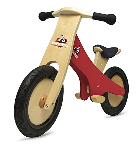 Kinderfeets Classic Chalkboard Wooden Balance Bike