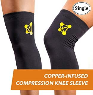 CopperJoint Copper-Infused Compression Knee Sleeve