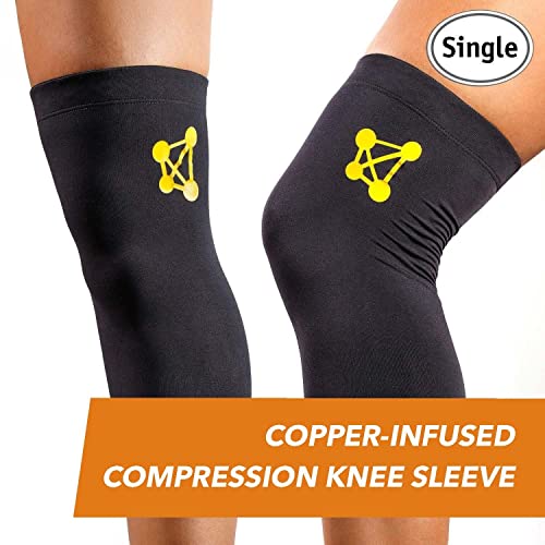 CopperJoint Copper-Infused Compression Knee Sleeve