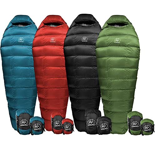 10 Best Down Sleeping Bags