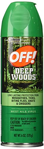 Off Deep Woods Insect Repellent Spray