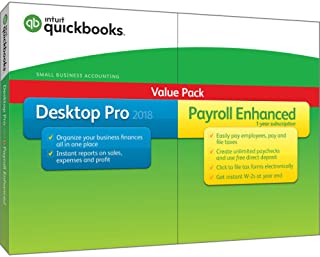 Intuit QuickBooks Desktop Pro with Payroll