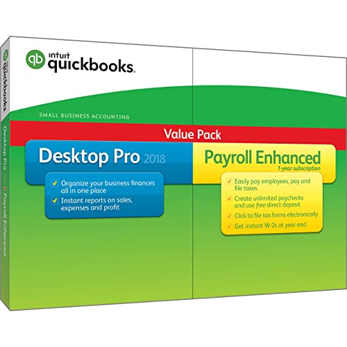 Intuit QuickBooks Desktop Pro with Payroll