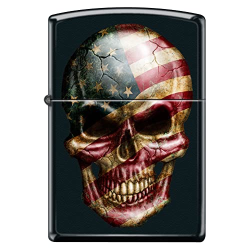 Zippo Skull