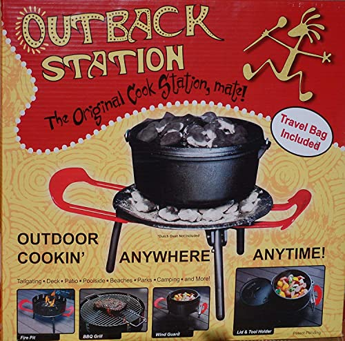 Outback Station Portable Stand