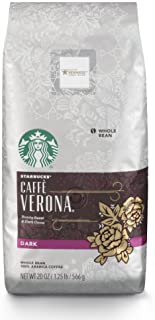 Starbucks Caffe Verona Dark Roast Whole Bean Coffee