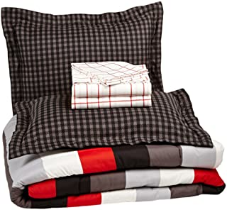 AmazonBasics Red Simple Stripe