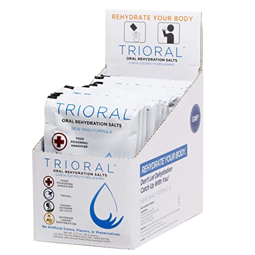 TRIORAL - Oral Rehydration Salts ORS