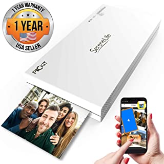 SereneLife Mobile Photo Printer