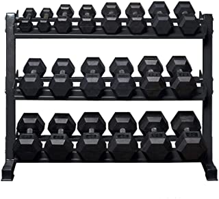 Rep Fitness Rubber Hex Set